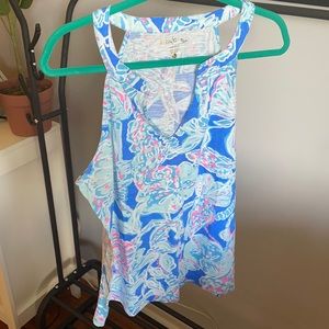 EUC Lilly Pulitzer Tank Top